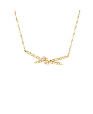 Knot Pendant Necklace