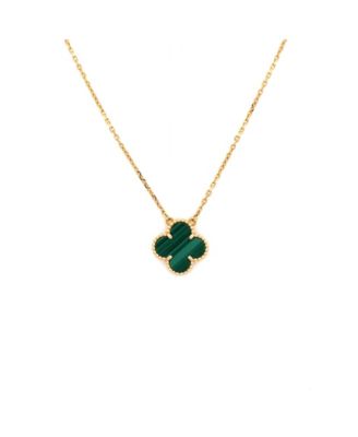 Pre-Owned Van Cleef and Arpels Vintage Alhambra Pendant Necklace