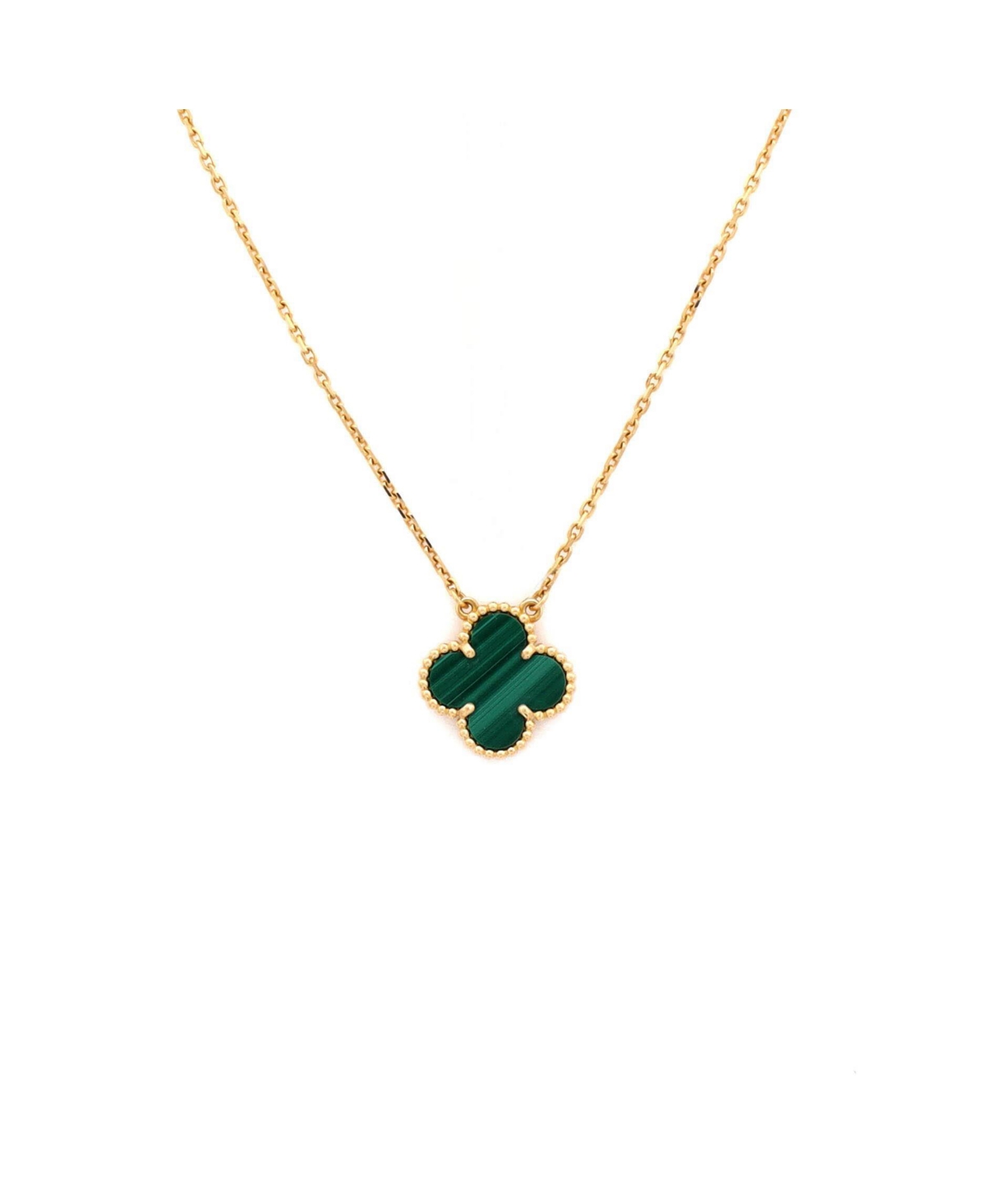Pre-Owned Van Cleef and Arpels Vintage Alhambra Pendant Necklace - 18k yellow gold