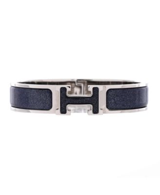 Pre-Owned HermA s Clic Clac H Bracelet