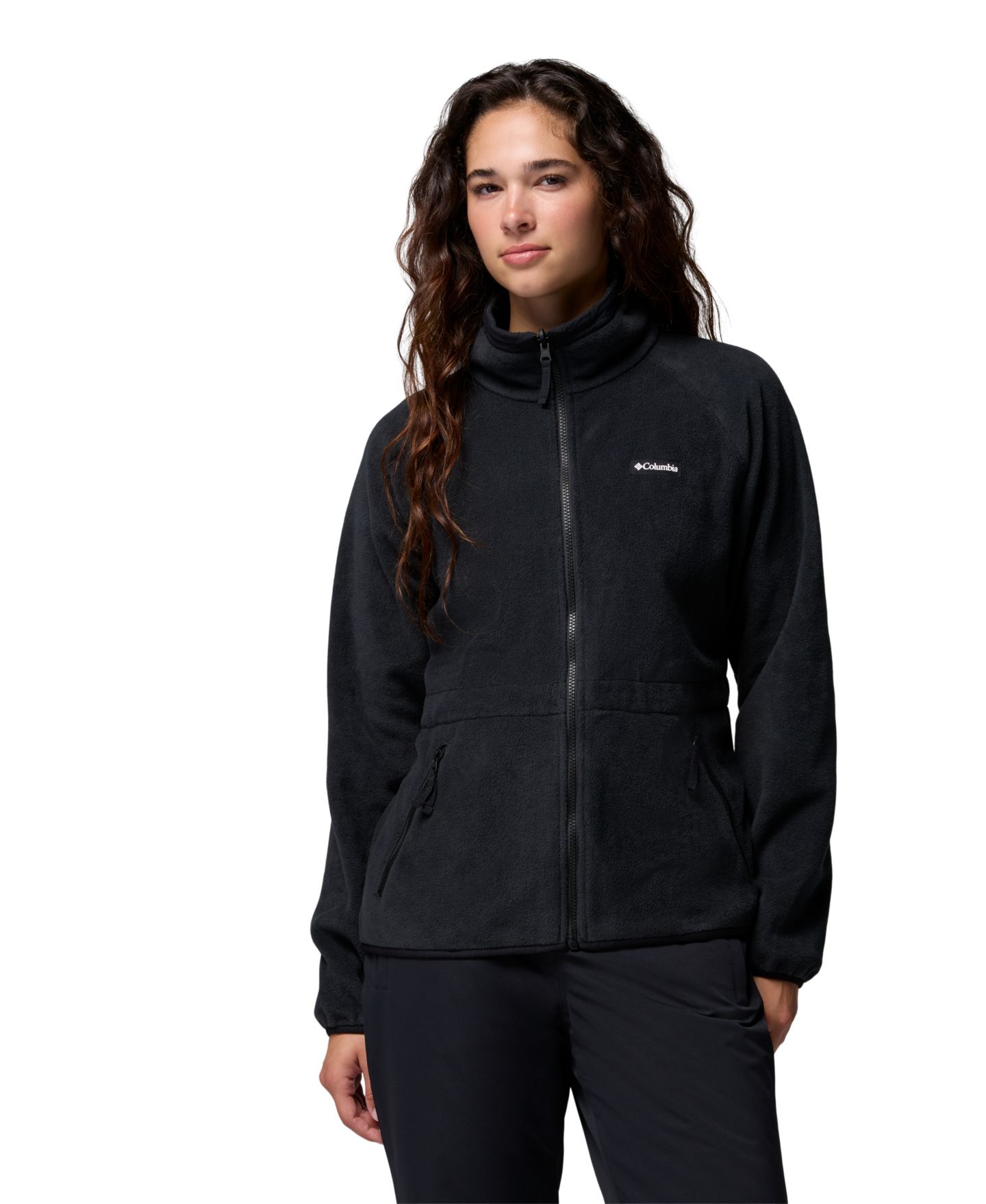 Женская куртка Columbia Bugaboo IV 3-in-1 Hooded Short, цвет: Чёрный — фото 4