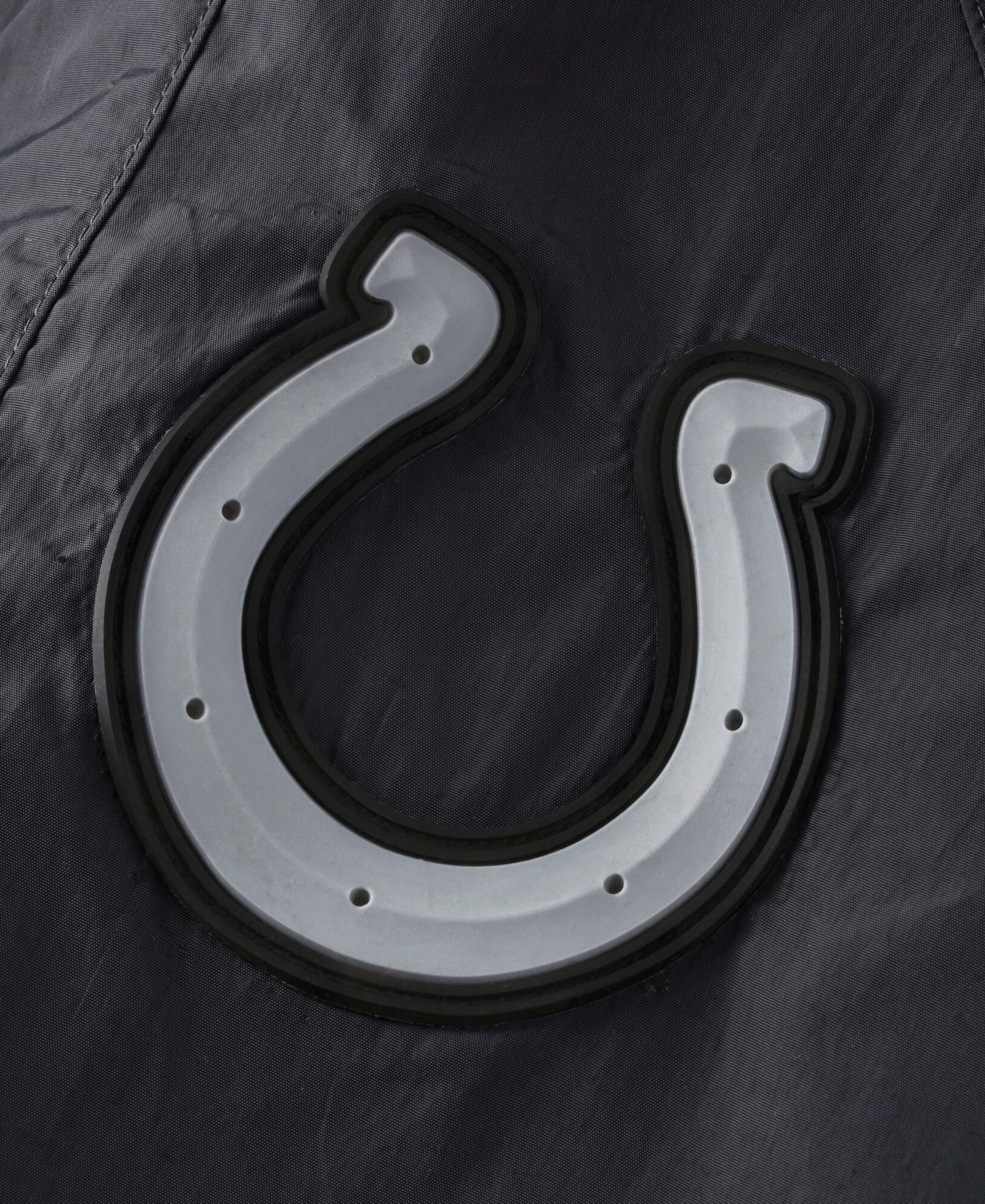 Мужская куртка Nike Anthracite Indianapolis Colts 2026 Rivalries Collection Oversized — фото 2