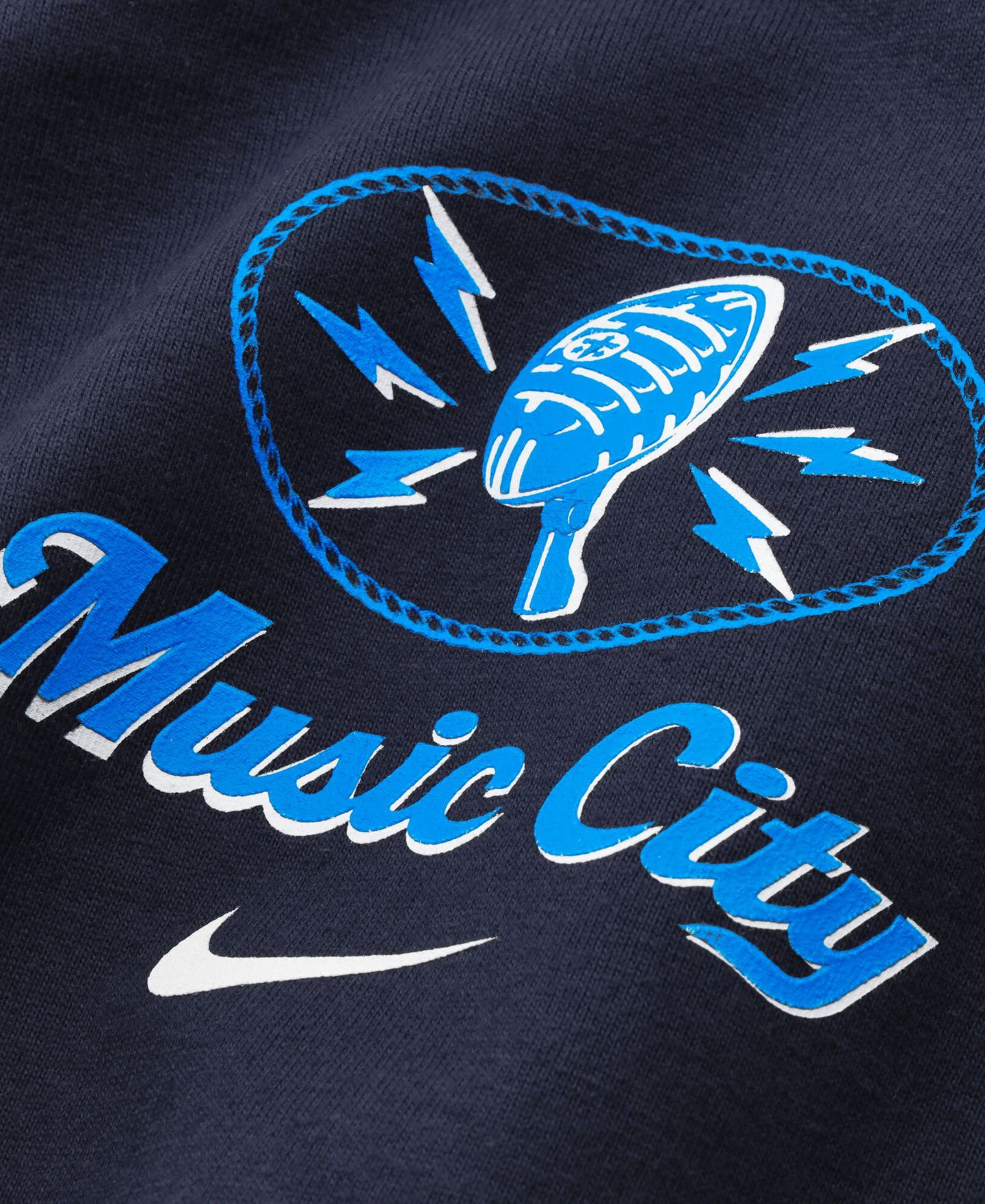 Мужская футболка Nike College Navy Tennessee Titans 2026 Rivalries Collection Boyfriend — фото 3