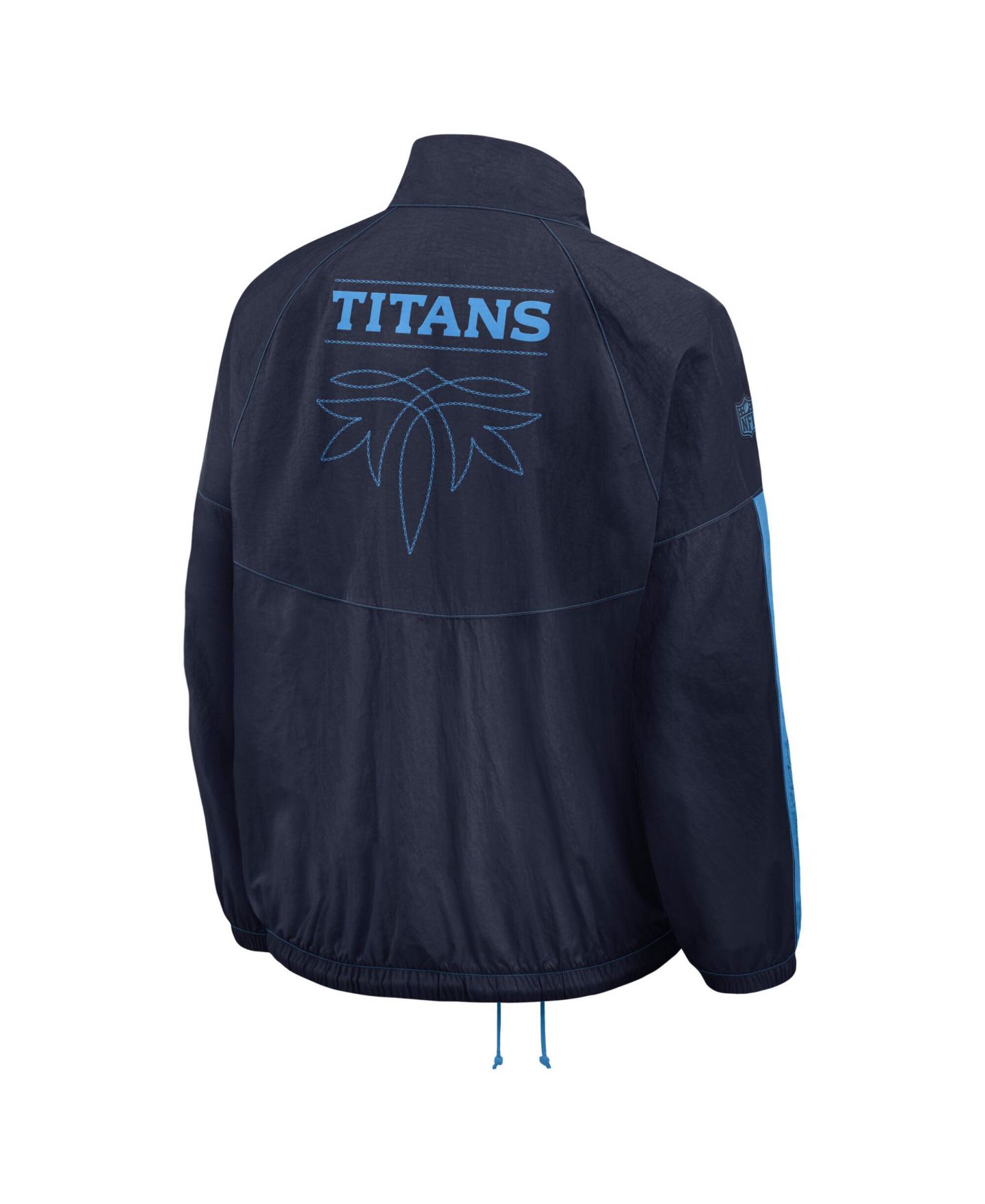 Мужская куртка Nike College Navy Tennessee Titans 2026 Rivalries Collection Oversized — фото 7