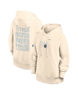 Men's Natural Tennessee Titans 2026 Rivalries Collection Oversized Pullover Hoodie