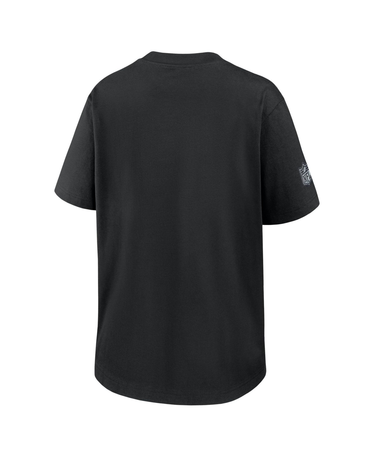Мужская футболка Nike Black Detroit Lions 2026 Rivalries Collection Boyfriend — фото 3