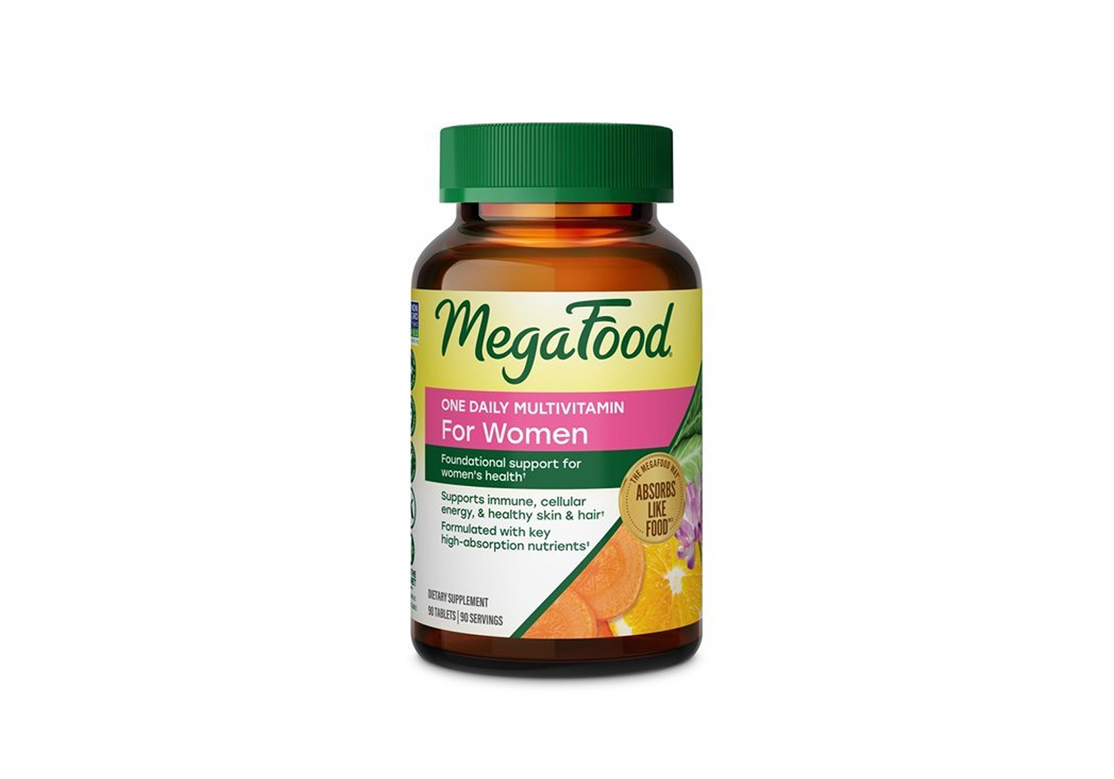 MegaFood Women's One Daily Multivitamins, 90 Tabs