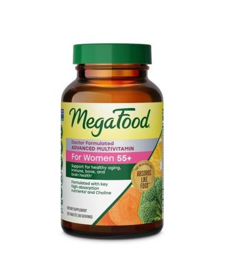 Advanced Multivitamin for Women 55+ with Choline, Methyl B12, Methylfolate, Vitamin D3, Healthy Aging, 120 Ct