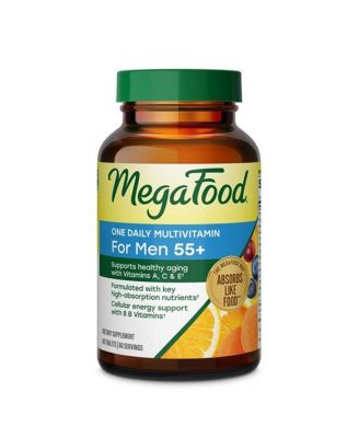 Men's 55+ One Daily Multivitamin, 60 Tabs