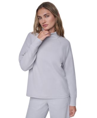 Women's Thermal Funnel-Neck Raglan Pullover