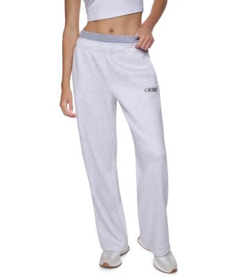 Women's High-Rise Boyfriend Double Waistband Pants