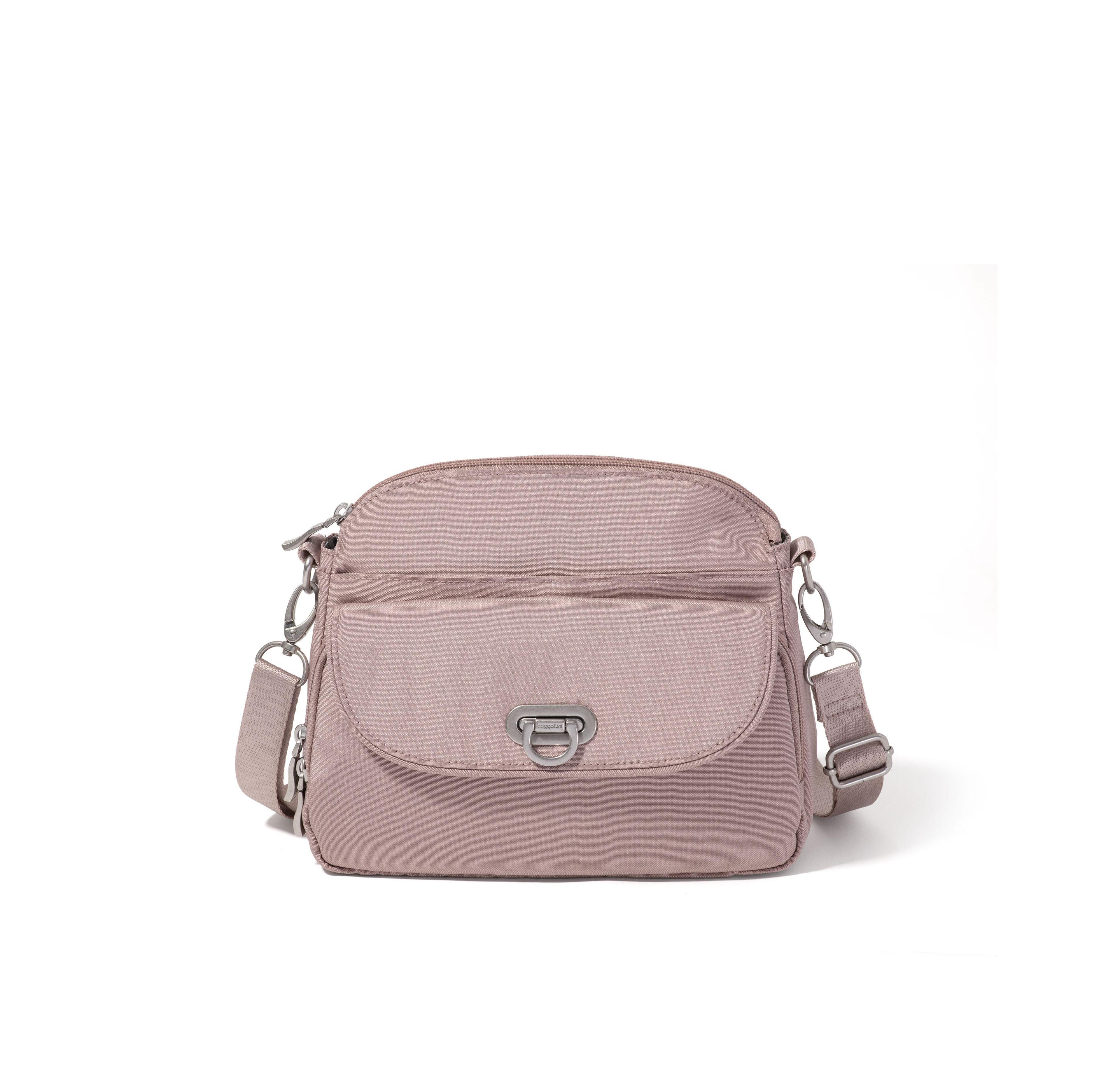 Baggallini Coastal Flip Lock Rfid Crossbody Bag