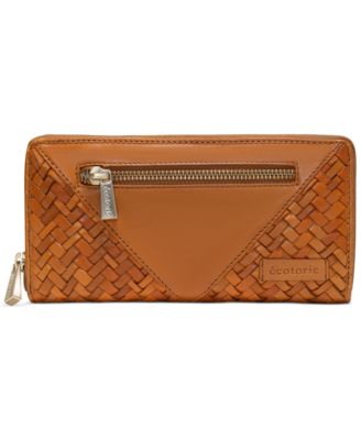Longview Leather Women's Zip-Around Wallet