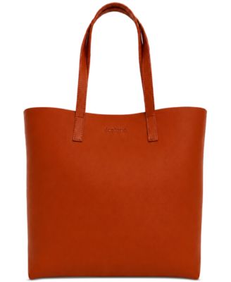 Agatha Large Leather Tote Handbag