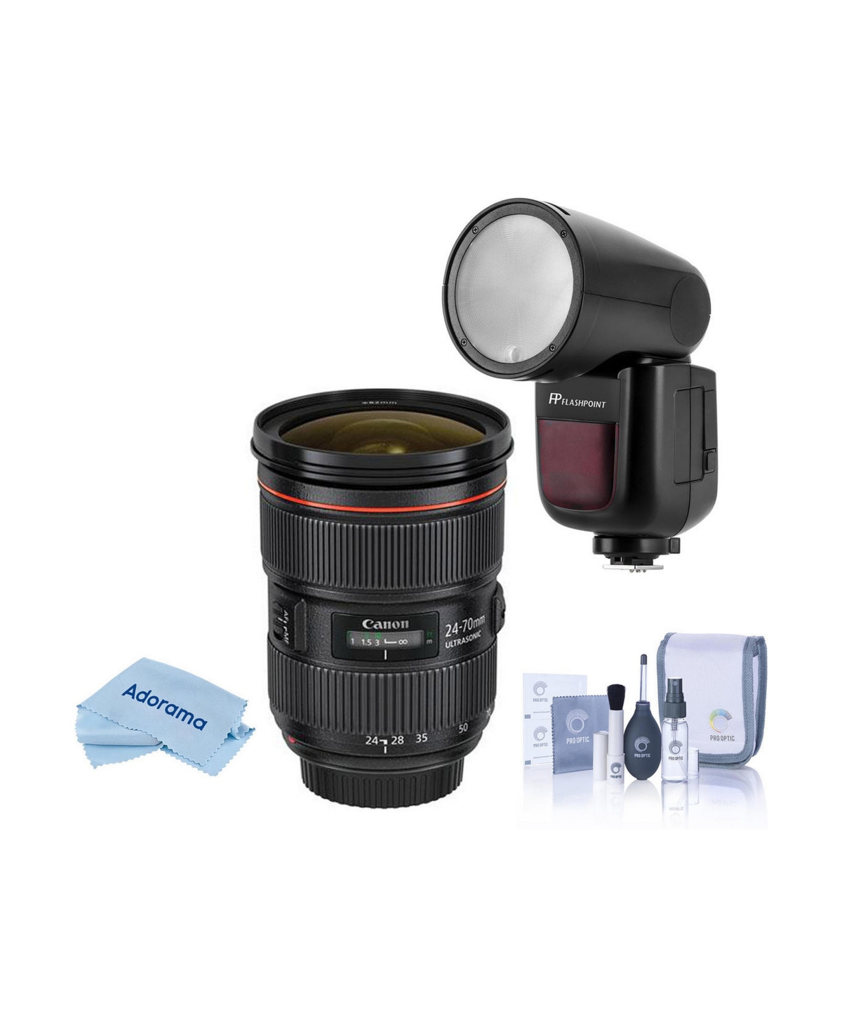 Canon Canonef 24-70MM F/2.8L Ii Usm Zoom Usa