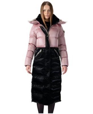 Women's Bird of Paradise Premium Quilted Winter Coat