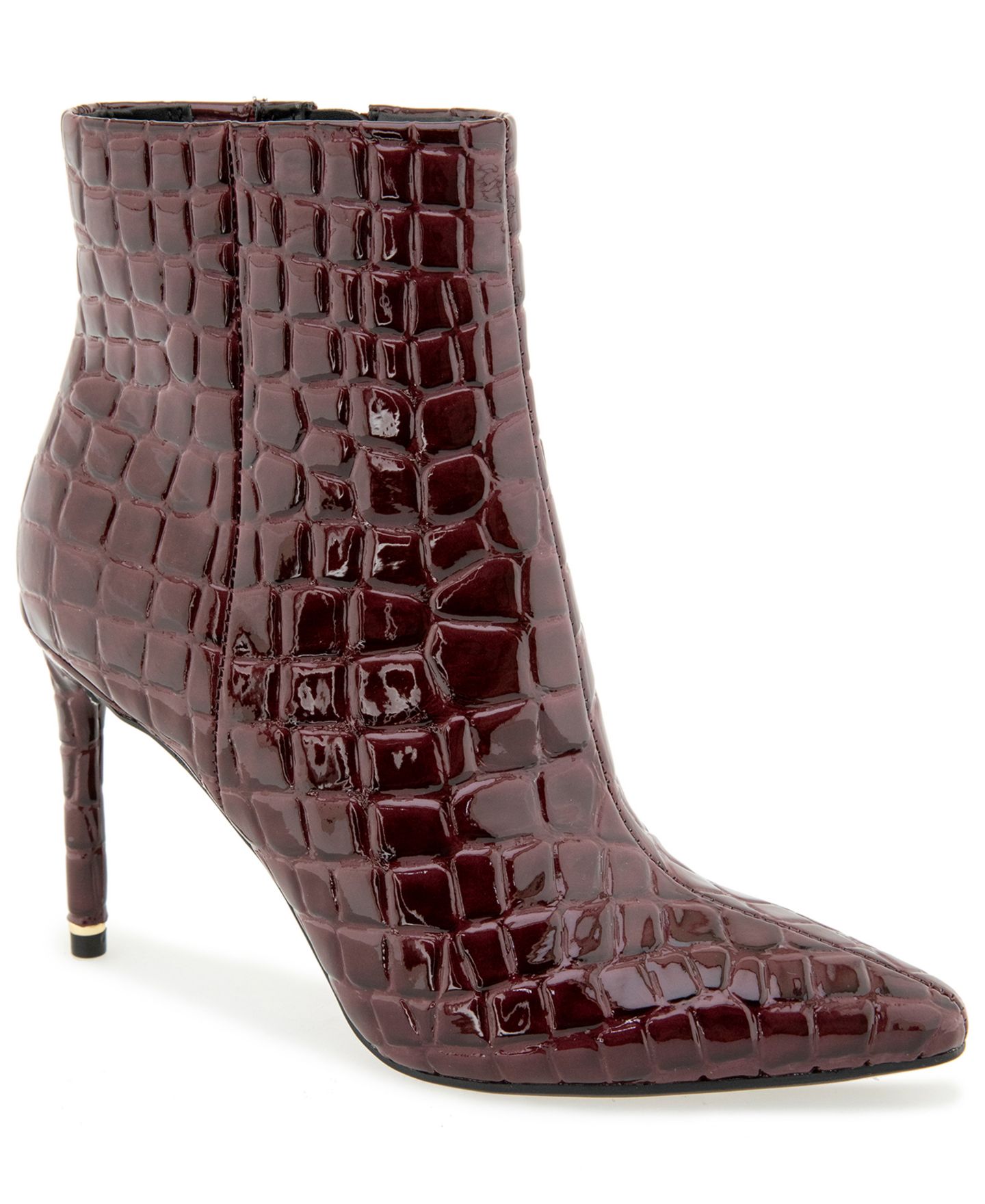 Женские ботинки Kenneth Cole New York Quincy Ankle Stiletto Dress Booties, цвет: Чёрный — фото 9