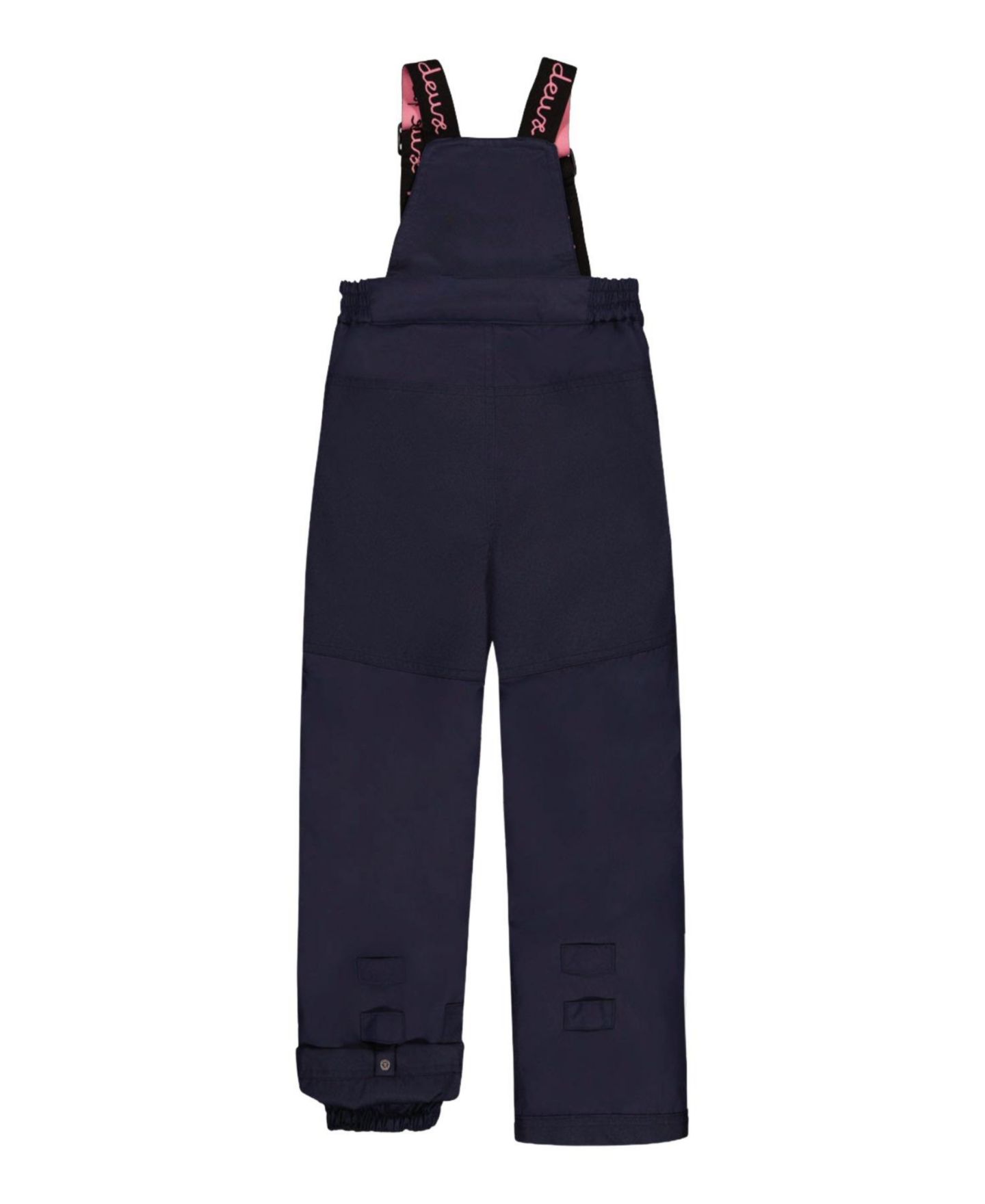 Комплекты Deux par Deux Two Piece Play Snowsuit Floral Print для девочек-малышей, цвет: Синий с принтом — фото 10