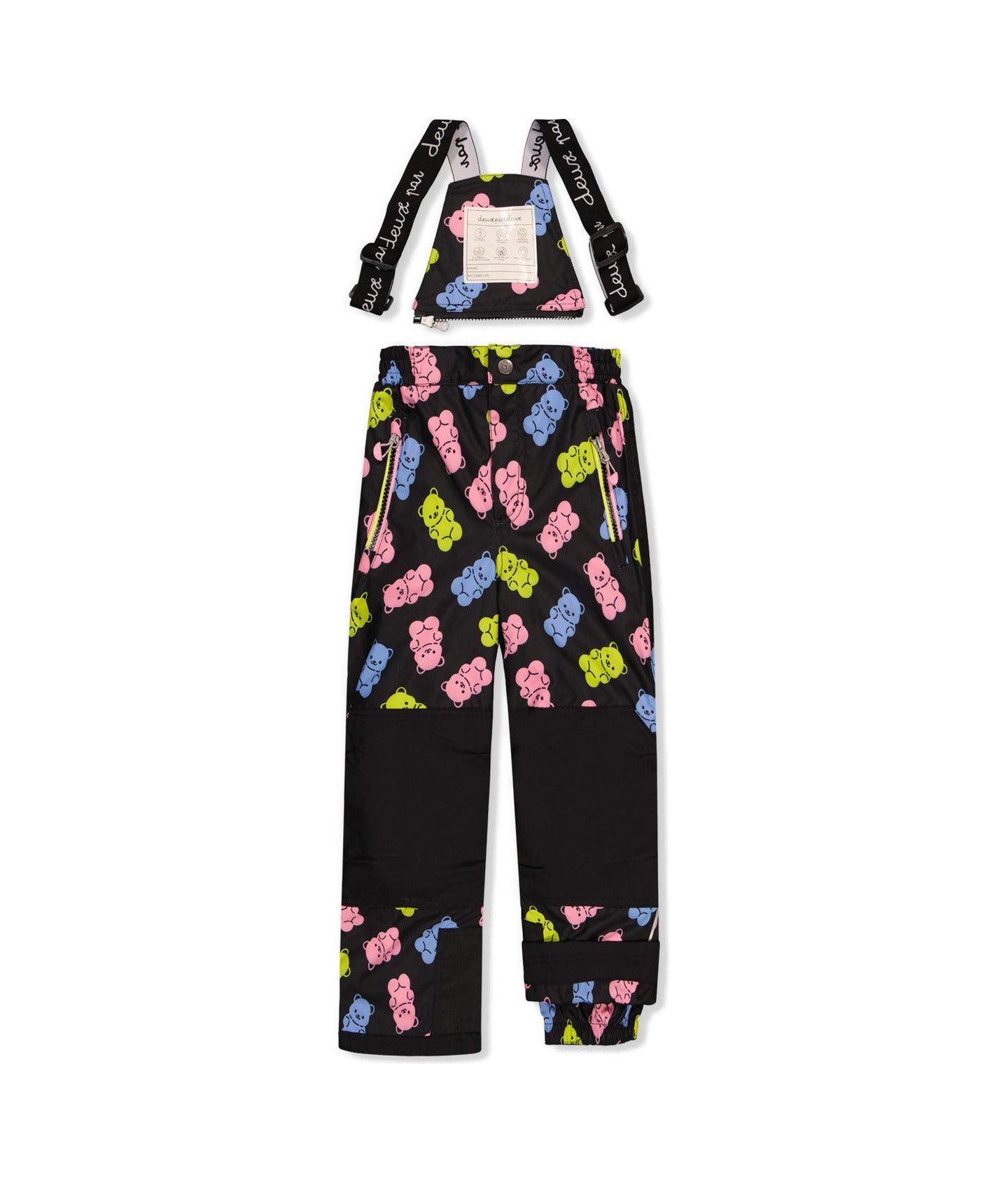 Комплекты Deux par Deux Two Piece Play Snowsuit для девочек-малышей, цвет: Разноцветный градиентный — фото 4