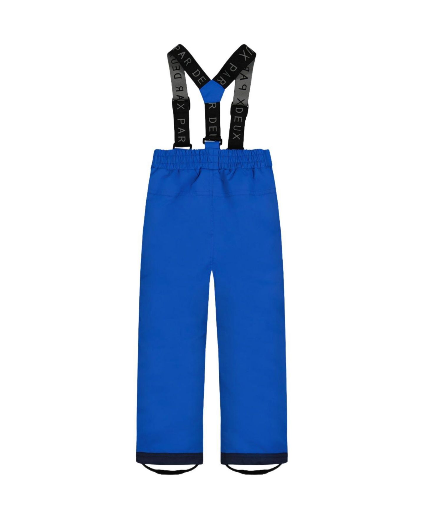 Deux par Deux Toddler Boy's (2T-5T) Light Weight Two Piece Chill Snowsuit, цвет: Синий / Зелёный — фото 9
