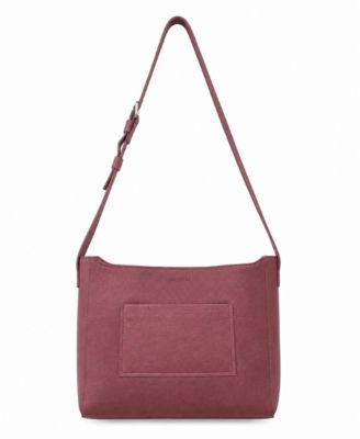 Brigitte Leather Minimalist Crossbody Handbag