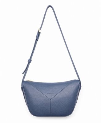 Lotta Leather Adjustable Crossbody Handbag