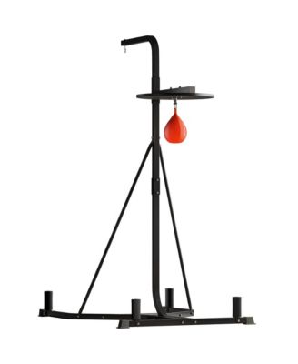 Punching Bag Sd, Adjustable Height with Weighted Base,