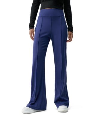 Women's Lua High-Waisted Wide-Leg 4-Way Stretch Pants