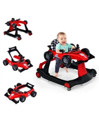 4-in-1 Foldable Adjustable-Height Ride-On Push Toy, 25 lb. Capacity, Ages 6-18 Months