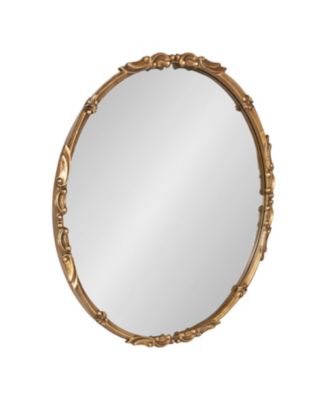 Brynley Decorative Wall Mirror Traditional Ornate Circle Mirror
