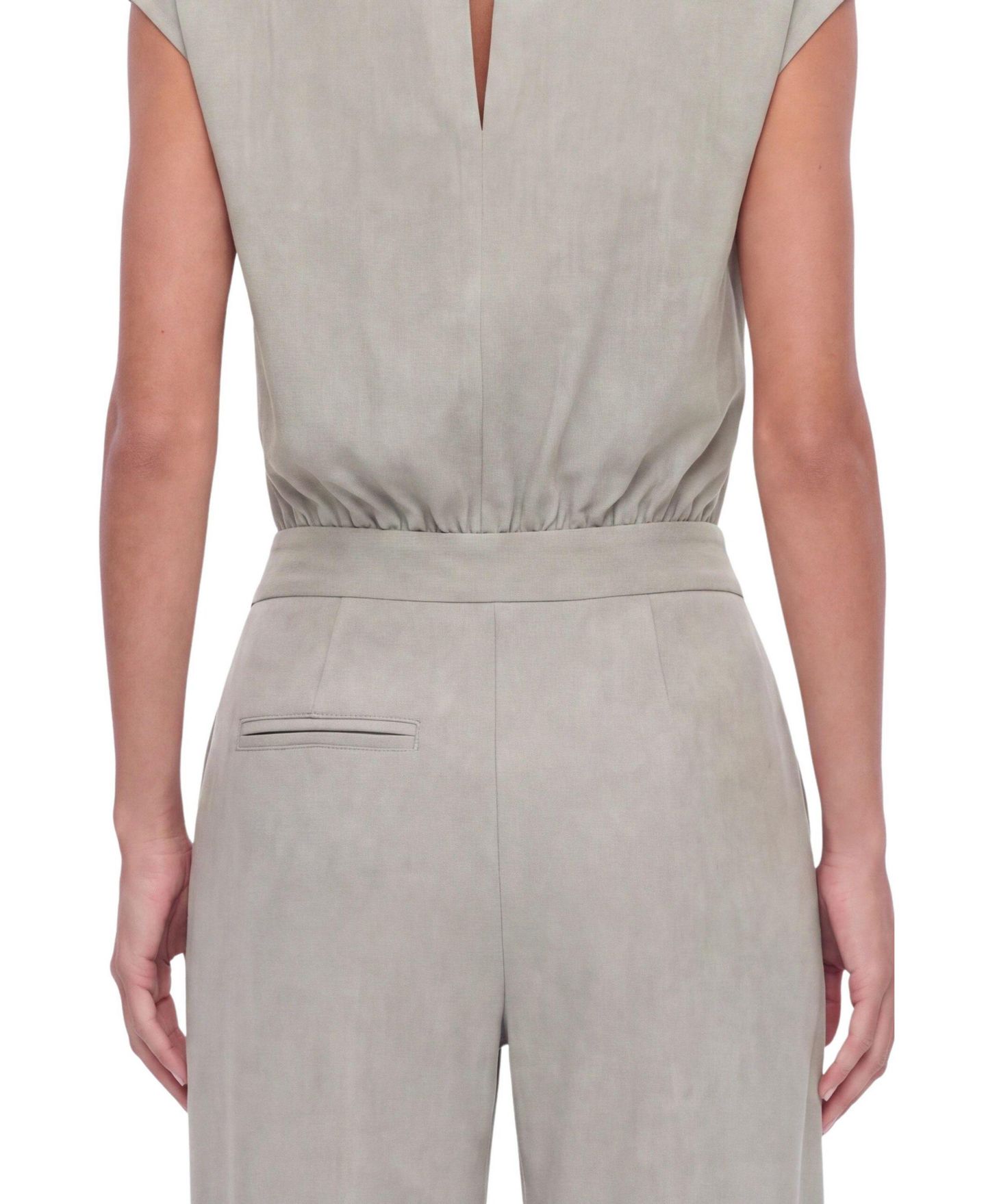 Женские брюки NOCTURNE Accessory Detail Straight Leg, цвет: Мятный зелёный — фото 4