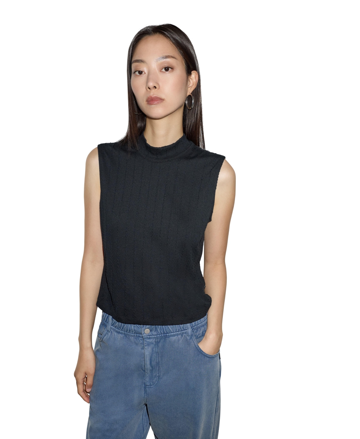 Converse Women's Cable Tank