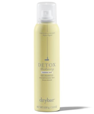 Detox Thinning Hair Thickening Dry Shampoo, 3.5 oz.
