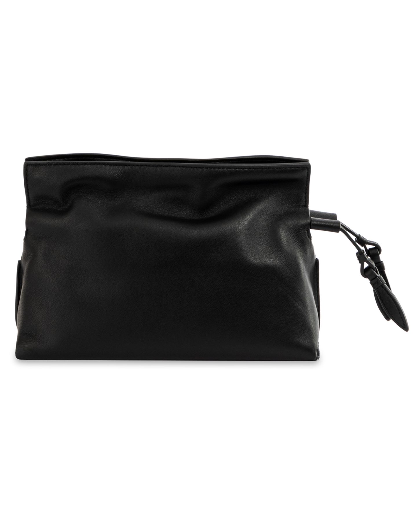Женская сумка Sam Edelman Poppy Mini Drawstring Tote Handbag, цвет: Чёрный — фото 7