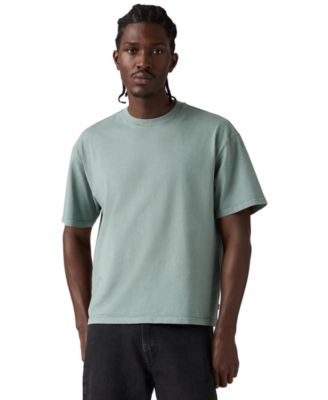 Men's Classic Cropped Boxy Short-Sleeve T-Shirt