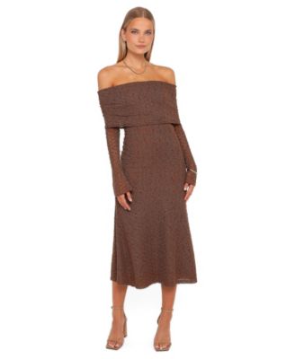 Women's Wilma Off Shoulder Dress