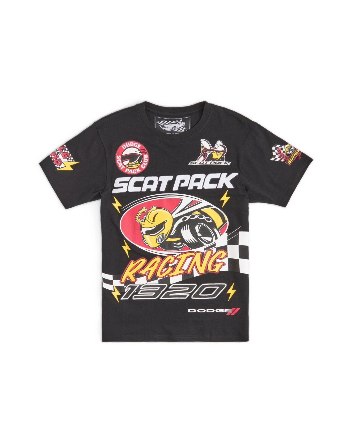 Мужская футболка Reason Dodge Racing Graphic Relaxed-Fit — фото 3