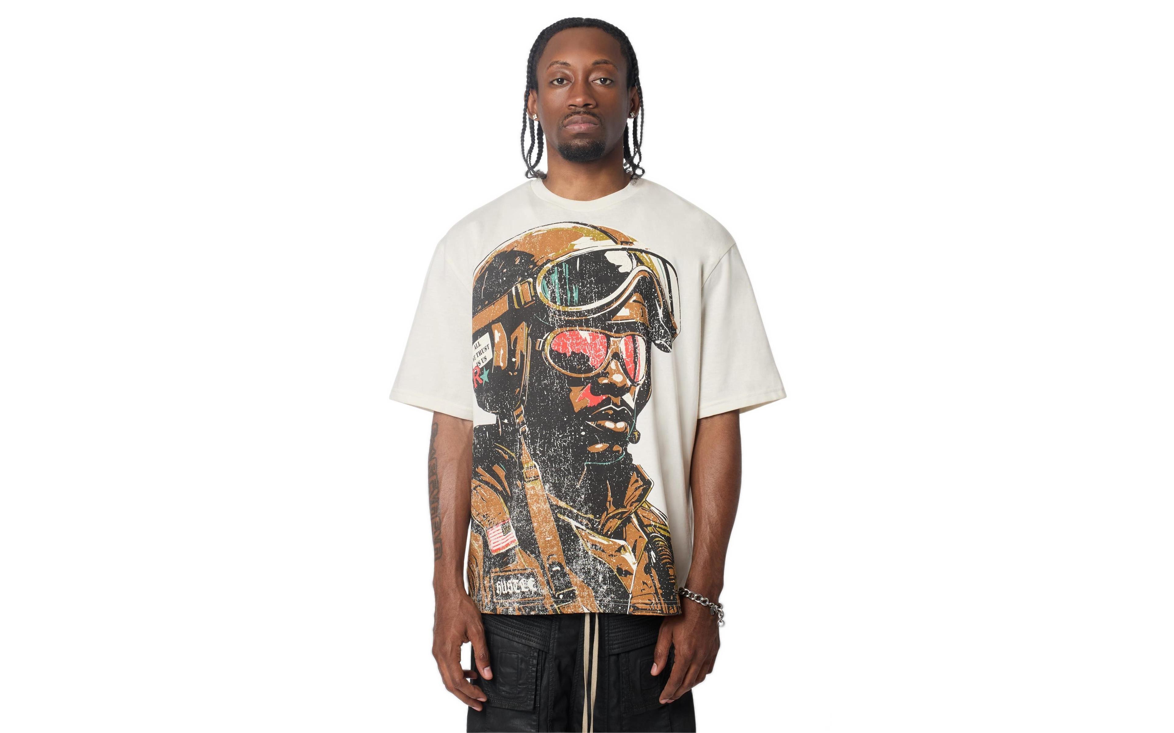 Reason Men's Soldier Respect All Short Sleeve T-Shirt