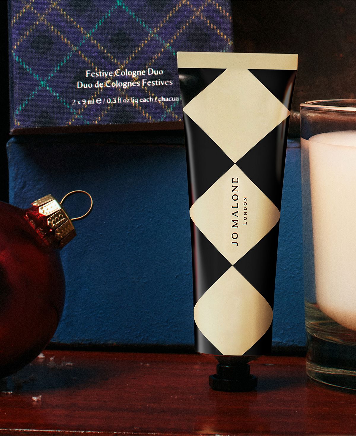 JO MALONE 오렌지 비터스 한정판 보습 핸드크림 1oz