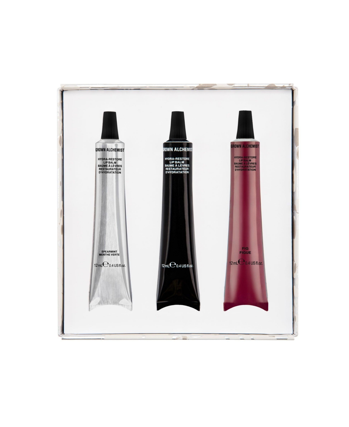 Grown Alchemist Lip Balm Trio Holiday Gift Kit