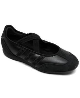 Women's Barreda Round-Toe Memory Foam Mary Jane Flats from Finish Line