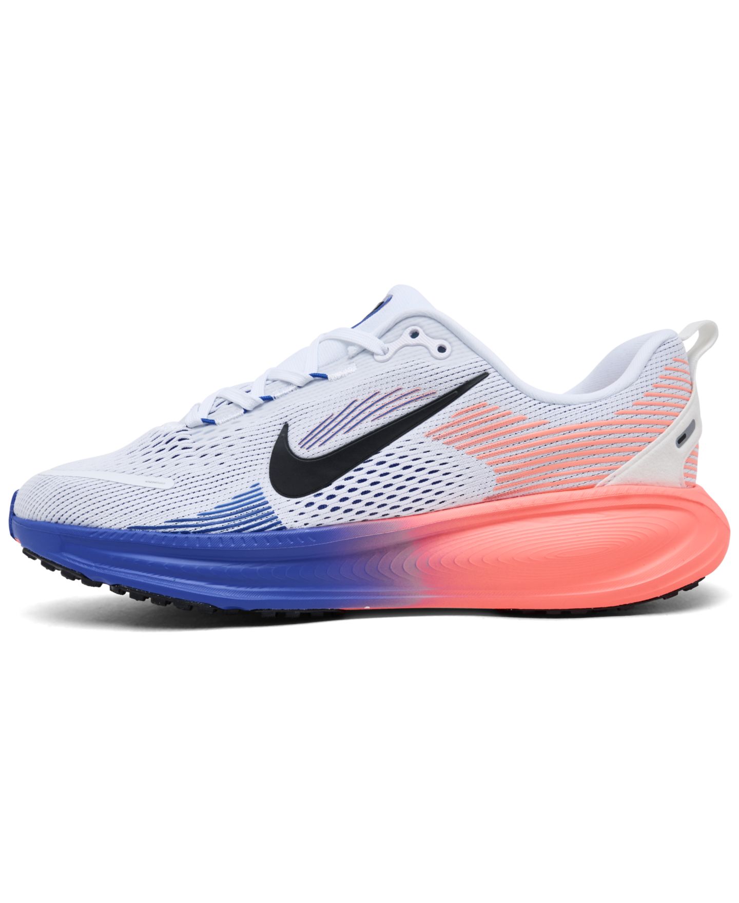 Детские кроссовки Nike Vomero 18 Cushioned Running, цвет: Белый / Чёрный — фото 3