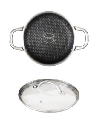 Tri-Ply Stainless Steel 3.5-Quart Dutch Oven