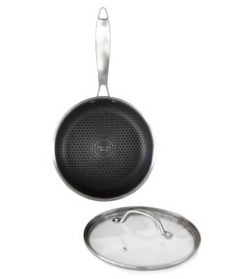Tri-Ply Stainless Steel 3-Quart Saucepan with Lid