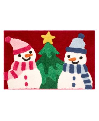 Holiday Duo Bath Rug, 20" x 32"