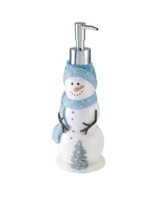 Frosty Friends Resin Lotion Dispenser
