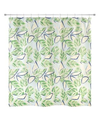 Tropiluxe Shower Curtain, 72" x 72"