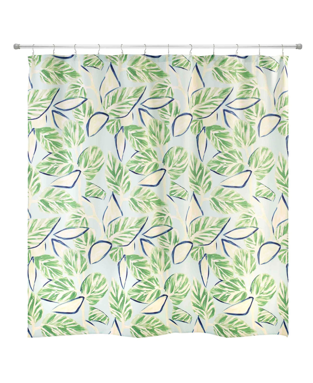 Nicole Miller Tropiluxe Shower Curtain, 72" x 72"