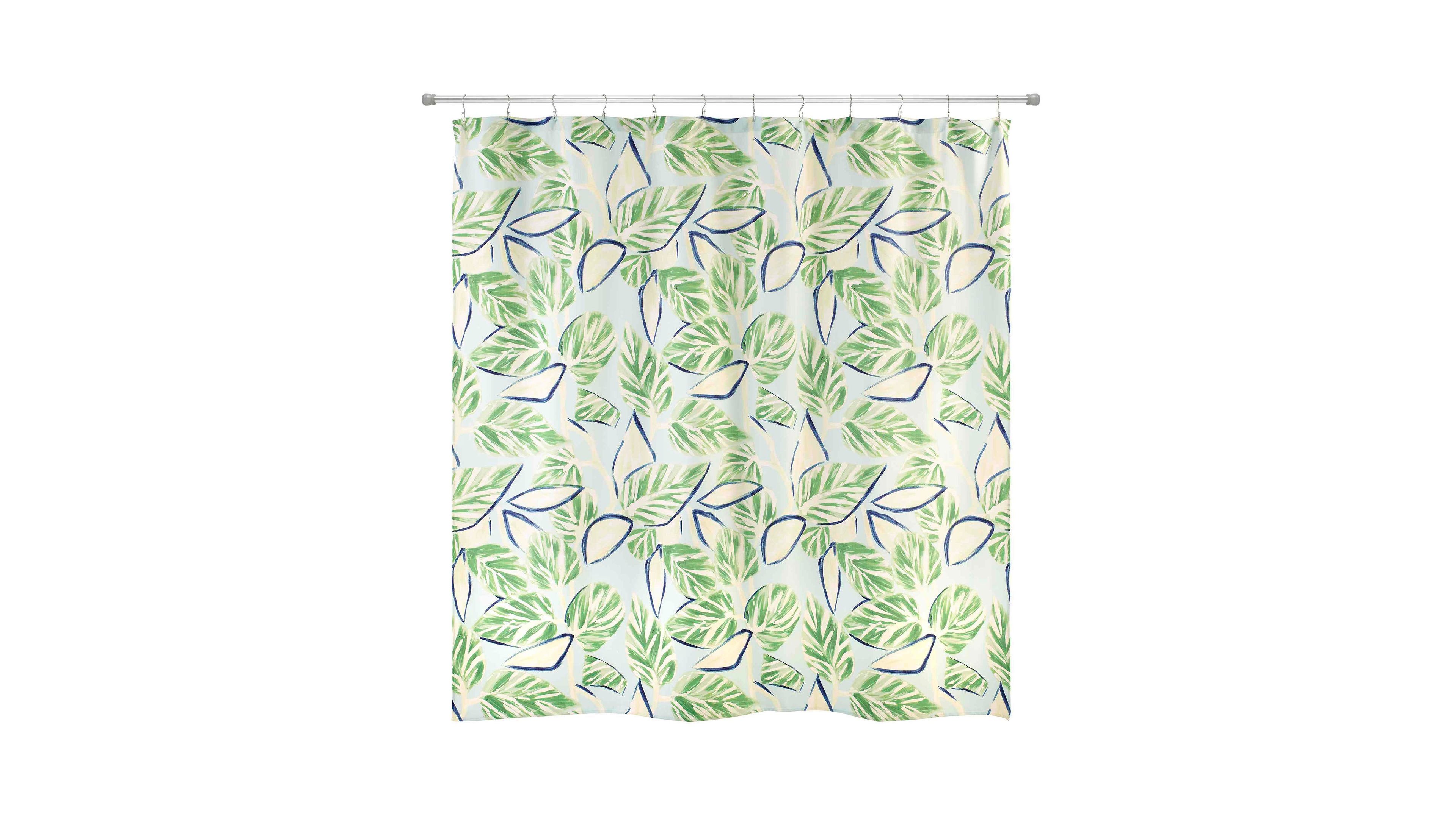 Nicole Miller Tropiluxe Shower Curtain, 72" x 72"