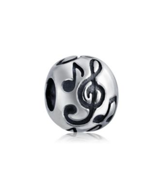 Sterling Silver G Clef Music Note Charm